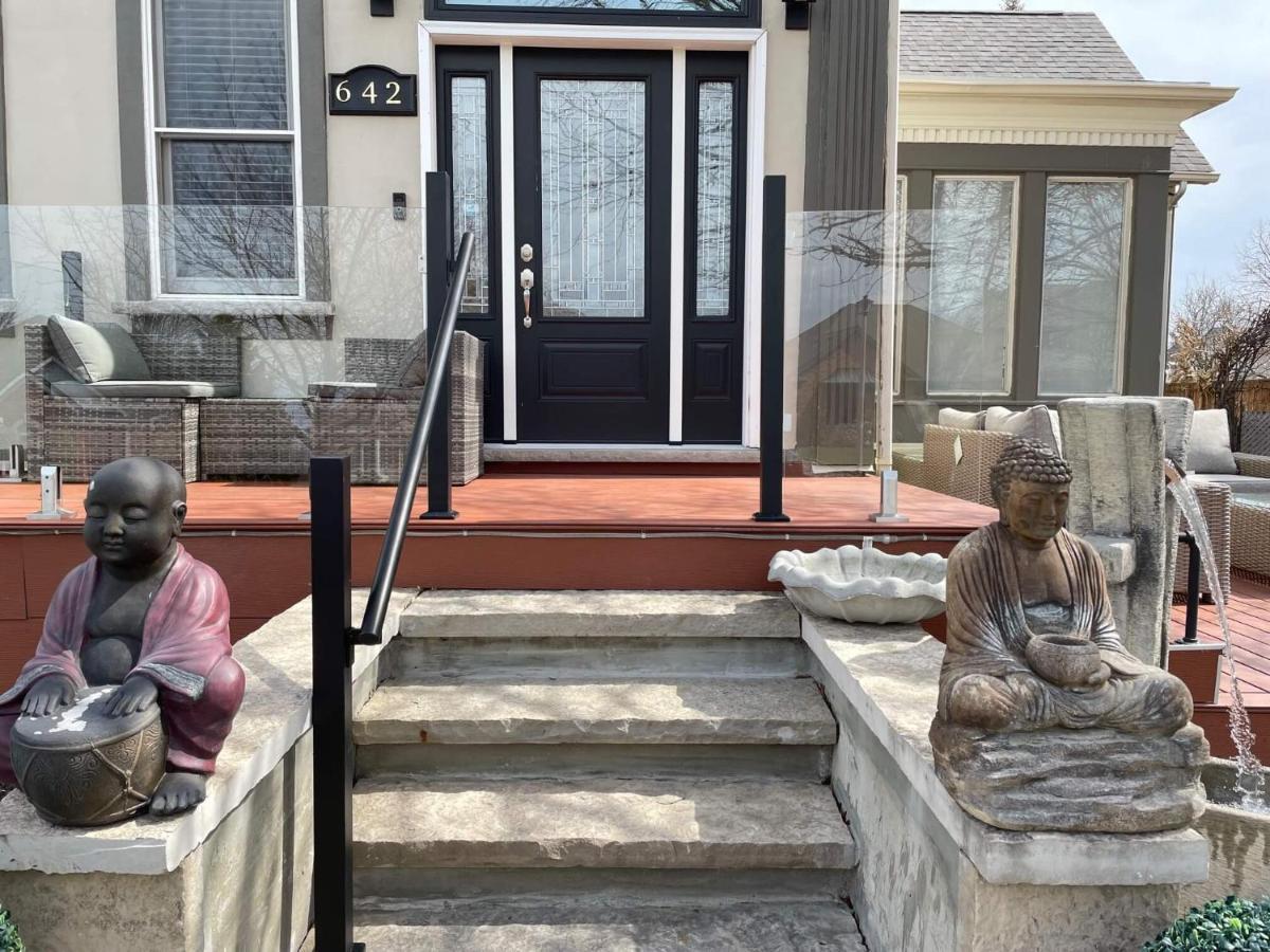 Globetrotters B&B Niagara-on-the-Lake Buitenkant foto